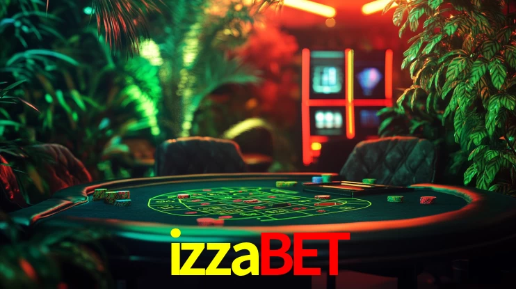 Blackjack Table izzabet